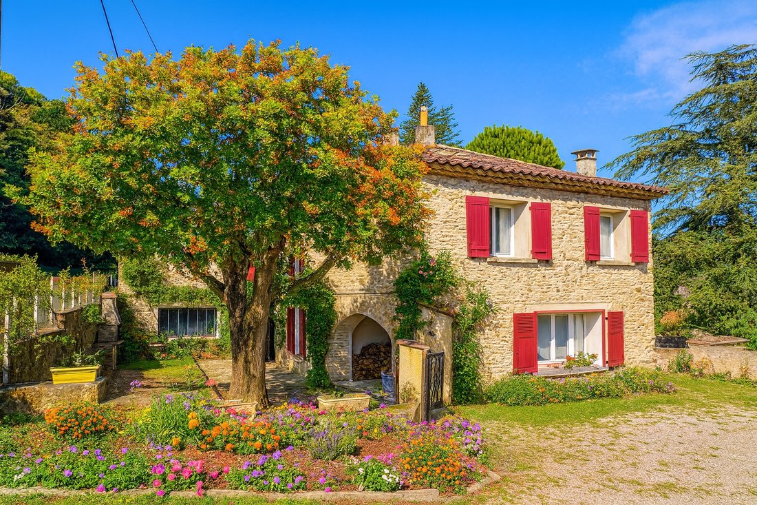 House in Entrechaux, Provence-Alpes-Côte d'Azur, France 1 - 17443984
