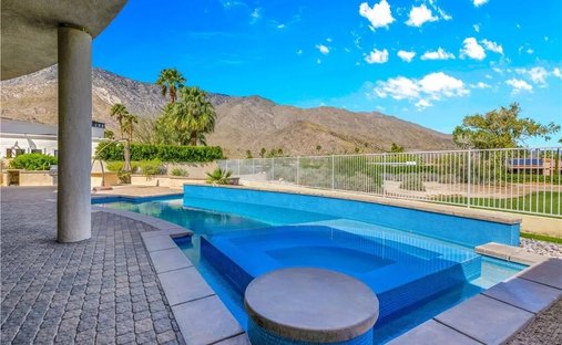 House in Palm Springs, California, United States 1