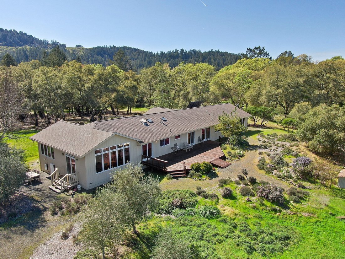 Maison à Calistoga, Californie, États-Unis 2 - 17446678