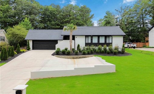 Maison à Atlanta, Géorgie, États-Unis 1
