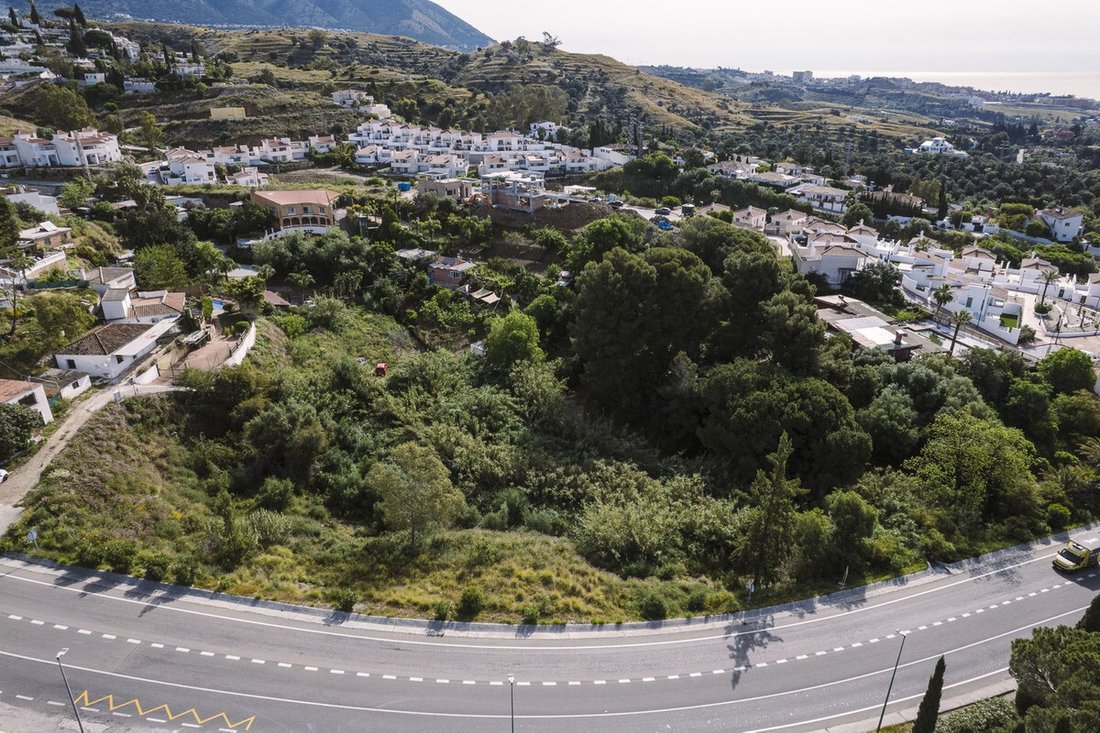 Land in Mijas, Andalusia, Spain 4 - 17443799