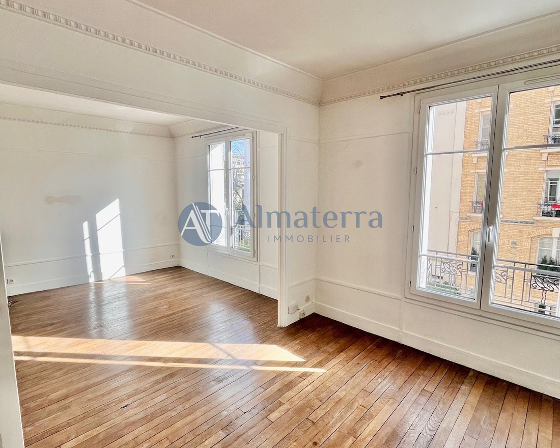 Apartment in Reine-Mairie, Boulogne-Billancourt, France 1 - 17411887