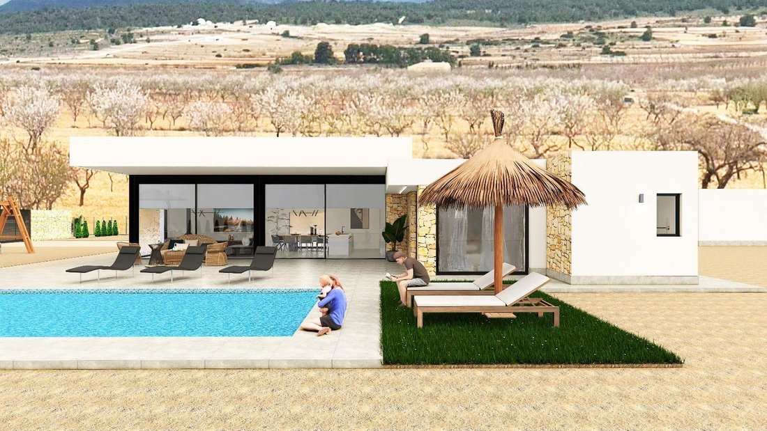 Chalet in el Pinos / Pinoso, Valencian Community, Spain 5 - 17442313