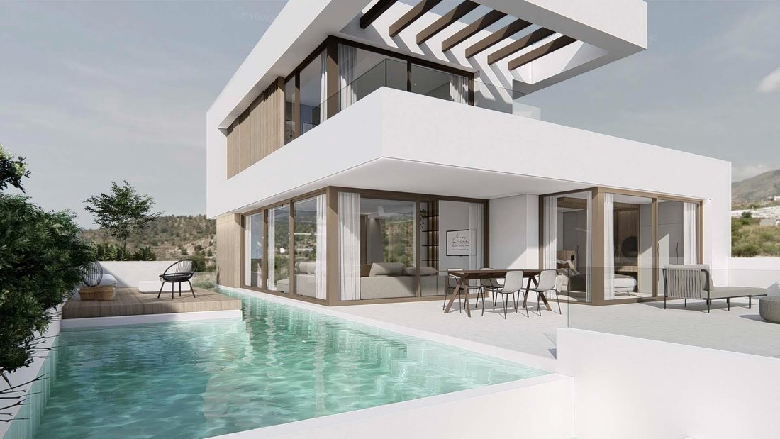 Chalet in Finestrat, Valencian Community, Spain 3 - 17443453
