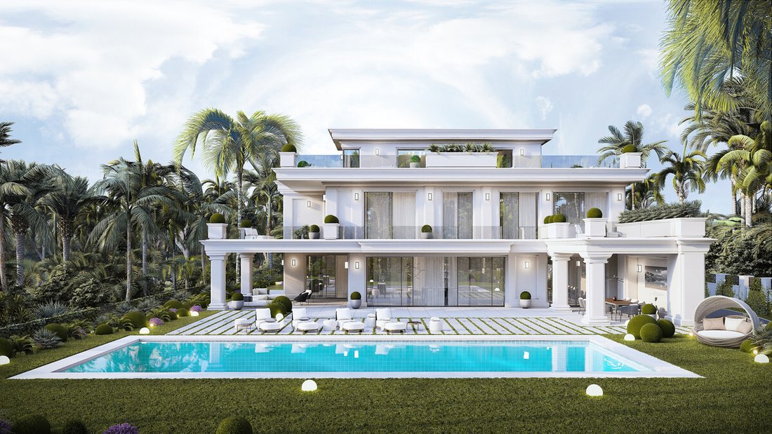 Villa in Marbella, Andalusia, Spain 2 - 17443664