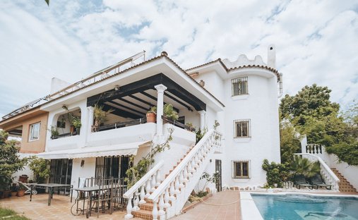 Villa a Marbella, Andalusia, Spagna 1