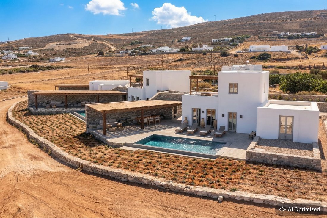 Villa in Antiparos, Aegean, Greece 1 - 17446163