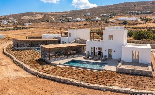 Villa en Antiparos, Aegean, Grèce 1