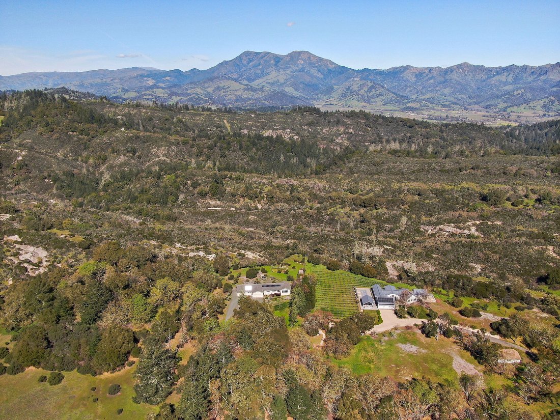 Maison à Calistoga, Californie, États-Unis 3 - 17446678