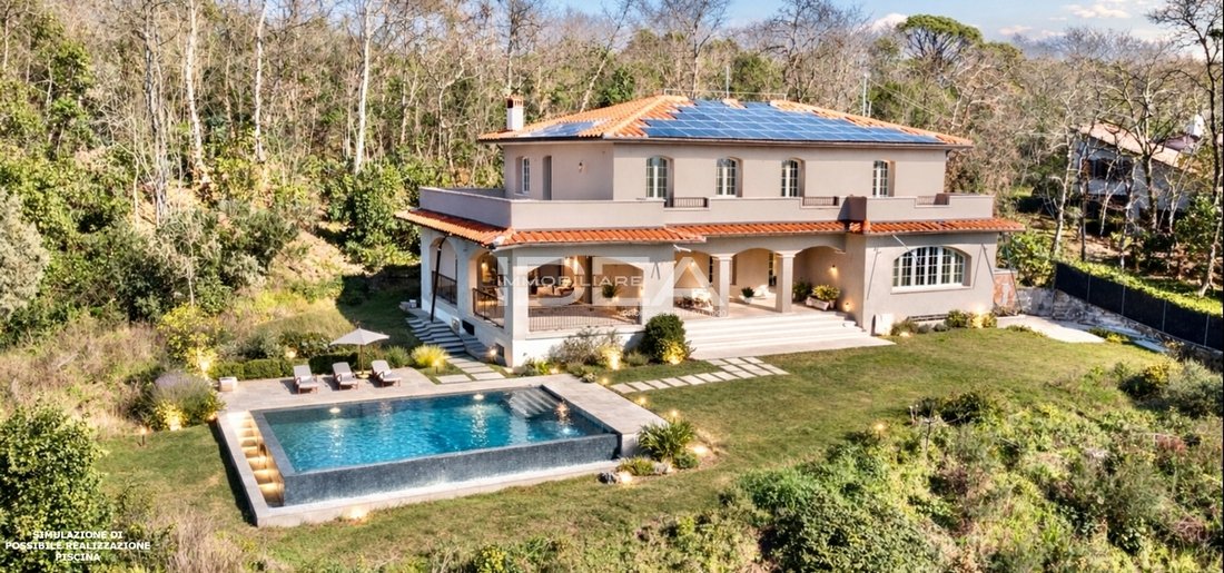 Villa in Pieve di Brancoli, Lucca, Tuscany 1 - 17424774