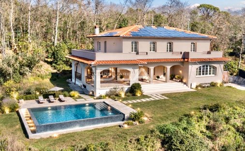 Villa in Pieve di Brancoli, Lucca, Tuscany 1