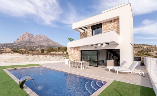 Chalet à Finestrat, Valence, Espagne 1