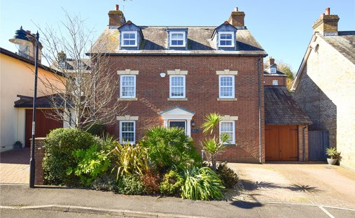 House in Lyme Regis, England 1