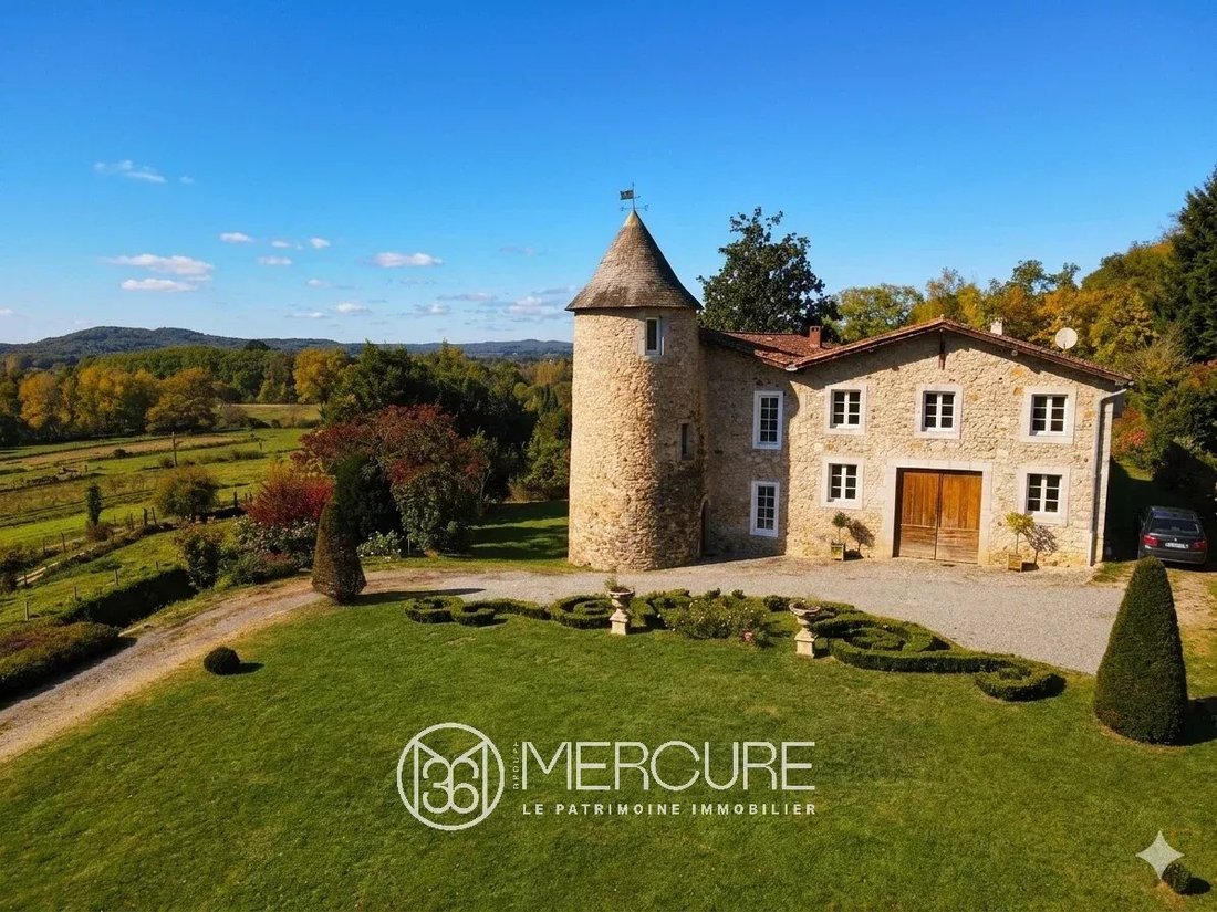Castle in Saint-Lizier, Occitania, France 1 - 16923393