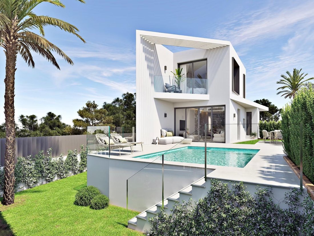 Chalet in San Juan de Alicante, Valencian Community, Spain 1 - 17444018