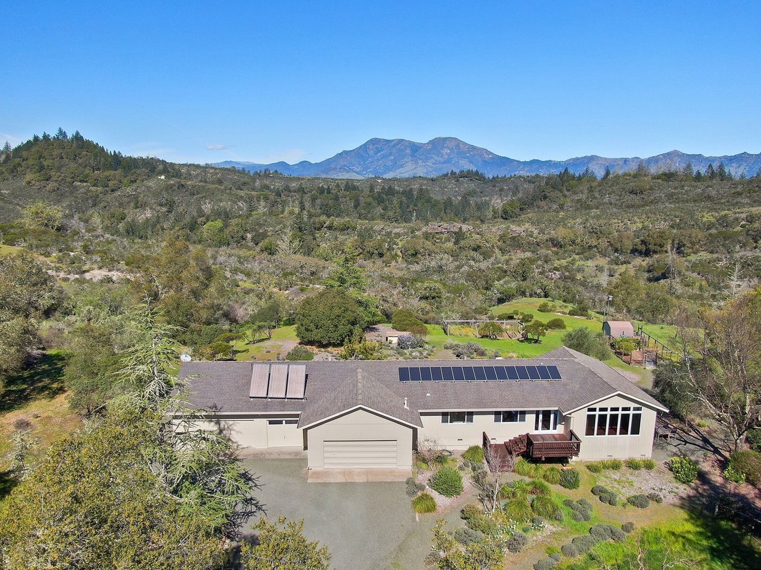 Maison à Calistoga, Californie, États-Unis 1 - 17446678