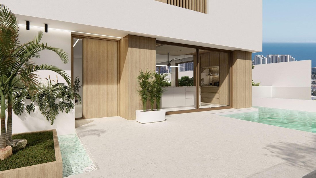Chalet in Finestrat, Valencian Community, Spain 1 - 17443453