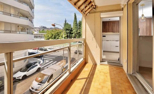 Appartamento a Vernier, Nizza, Francia 1