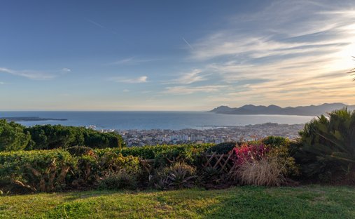 House in Saint Nicolas, Cannes, France 1