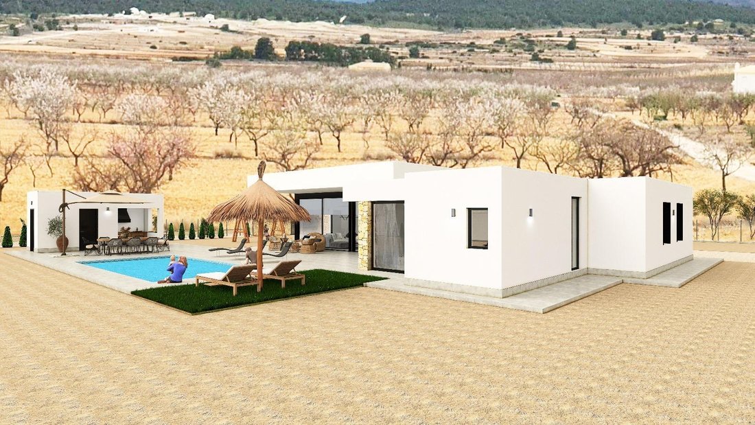 Chalet in el Pinos / Pinoso, Valencian Community, Spain 2 - 17442313
