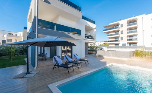 Villa à Poreč, Istrie, Croatie 1