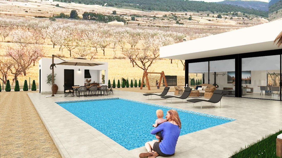 Chalet in el Pinos / Pinoso, Valencian Community, Spain 4 - 17442313