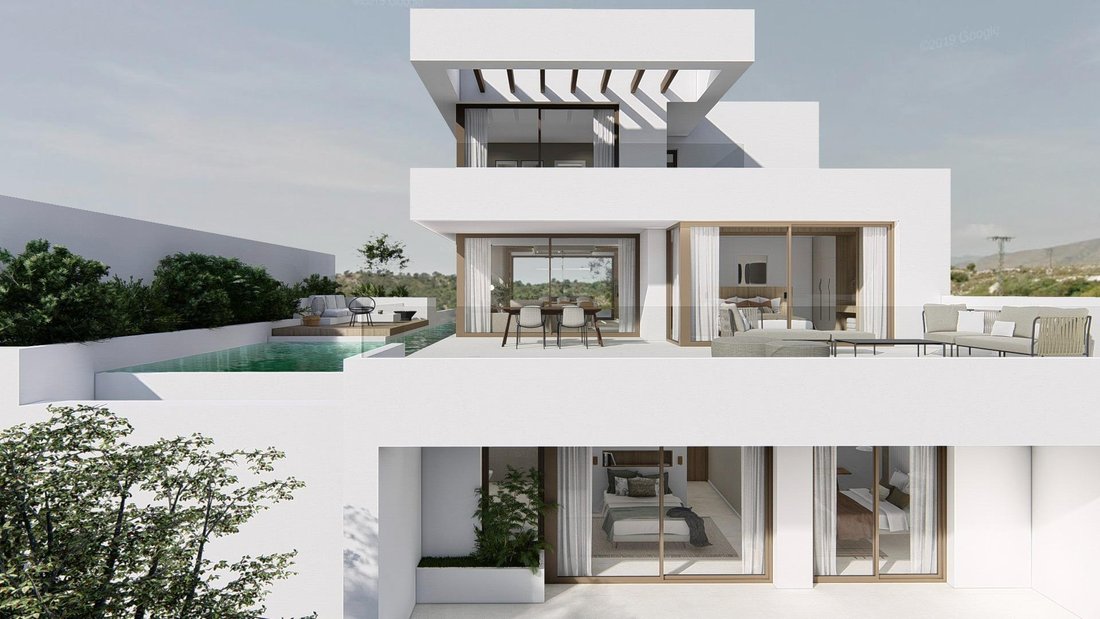 Chalet in Finestrat, Valencian Community, Spain 4 - 17443453