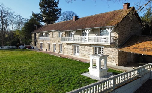 Castle in Gambais, Ile-de-France, France 1