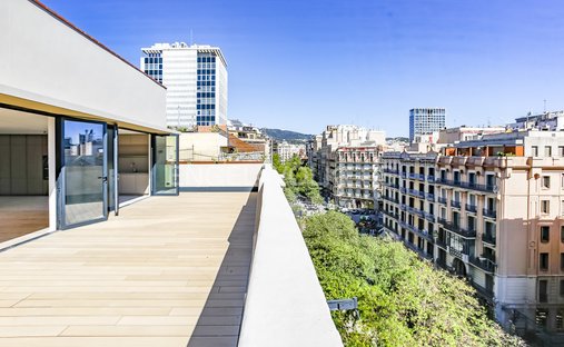Penthouse in Eixample, Barcelona, Spain 1