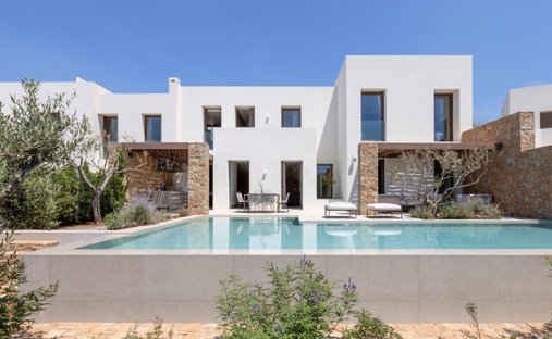 Villa en Paros, Aegean, Grecia 1