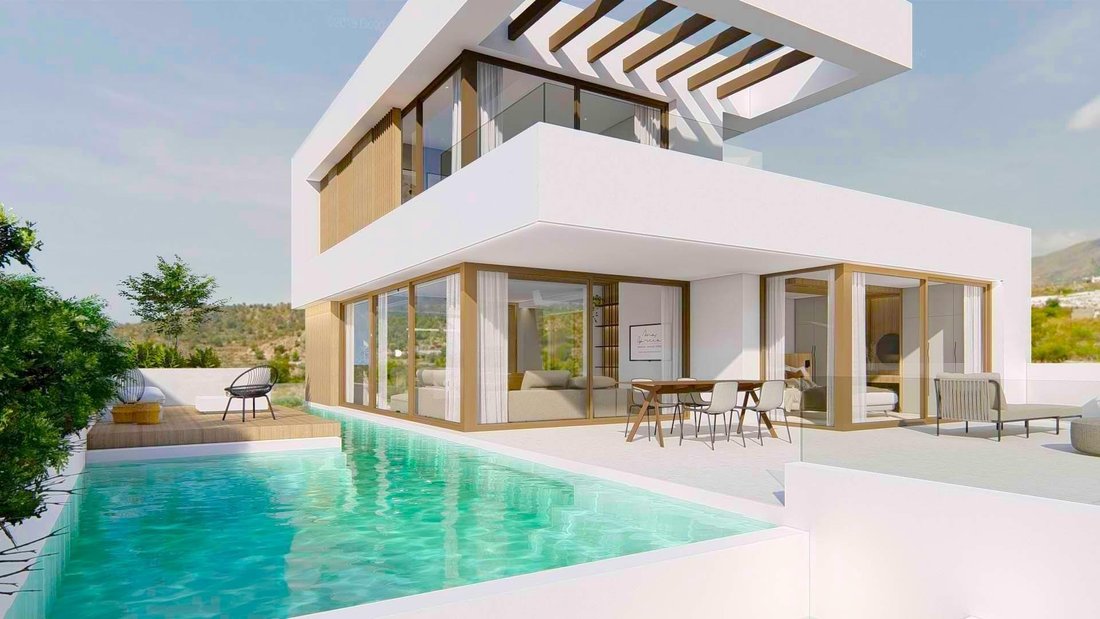 Chalet in Finestrat, Valencian Community, Spain 1 - 17442602