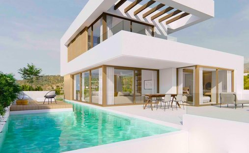 Chalet en Finestrat, Comunidad Valenciana, España 1