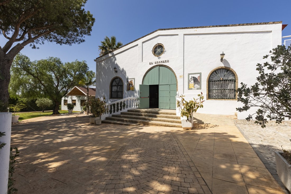 Finca in Chiclana de la Frontera, Andalusia, Spain 1 - 17443359