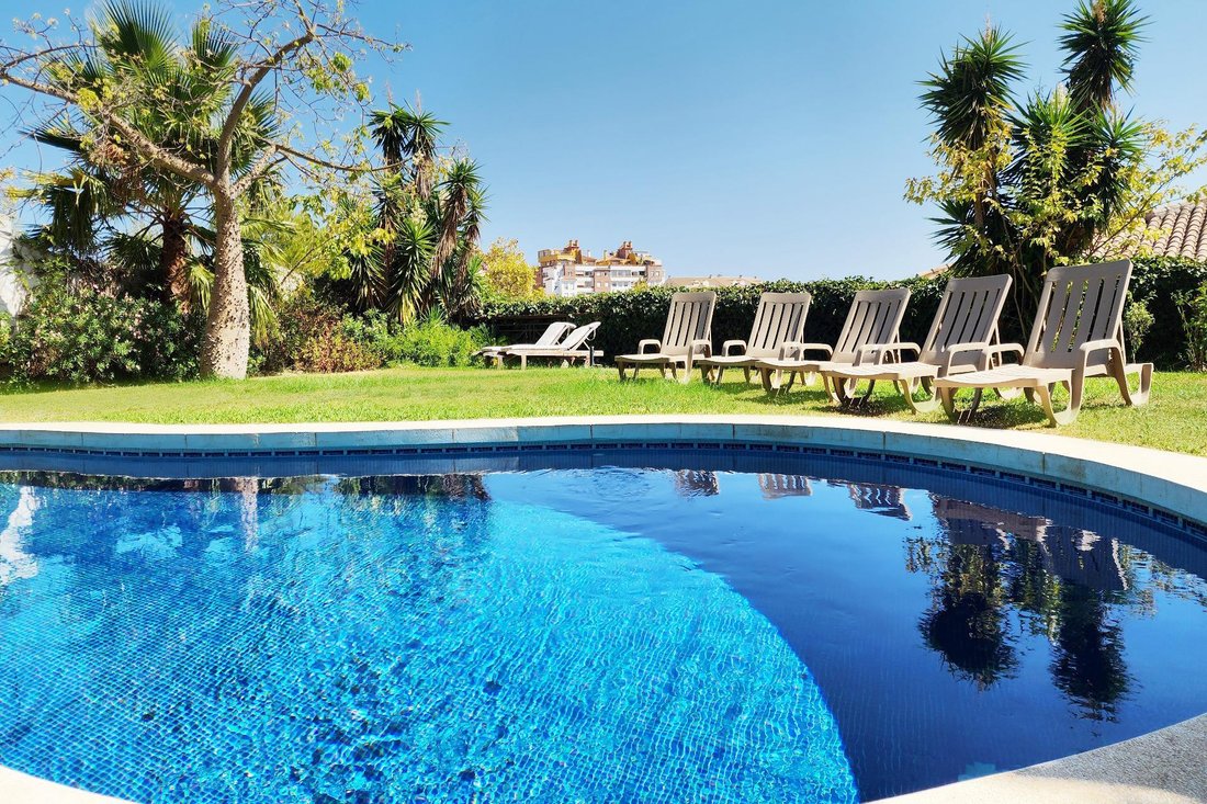 Villa in Arroyo de la Miel, Benalmadena, Andalusia 1 - 17443451