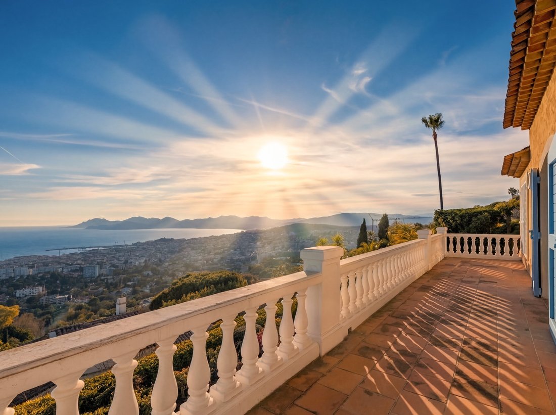 House in Saint Nicolas, Cannes, France 4 - 17447260