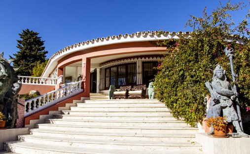 Villa a Estepona, Andalusia, Spagna 1
