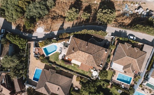 Villa a Mijas, Andalusia, Spagna 1