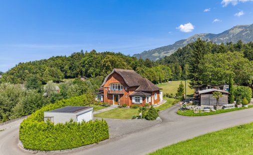 Haus in Sarnen, Obwalden, Schweiz 1
