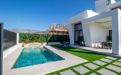Chalet en Finestrat, Comunidad Valenciana, España 1