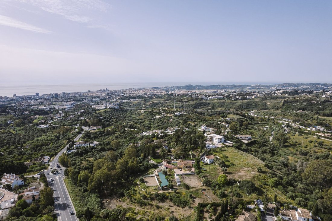 Land in Mijas, Andalusia, Spain 3 - 17443799