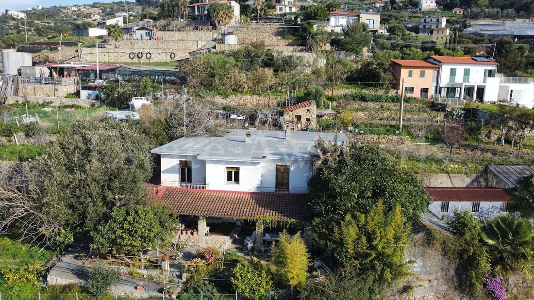 Villa in Bordighera, Liguria, Italy 4 - 17448483