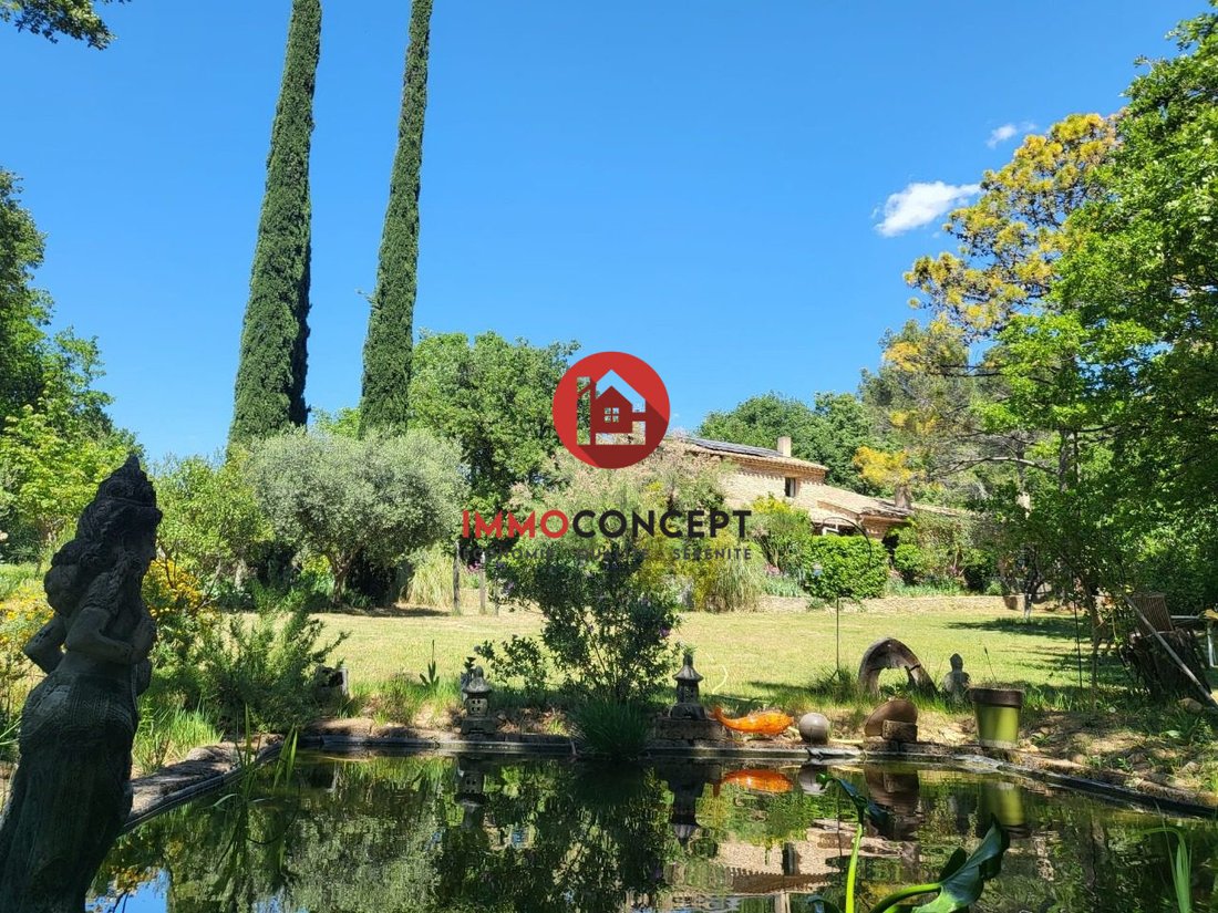 Country House in Domazan, Occitania, France 5 - 17448362