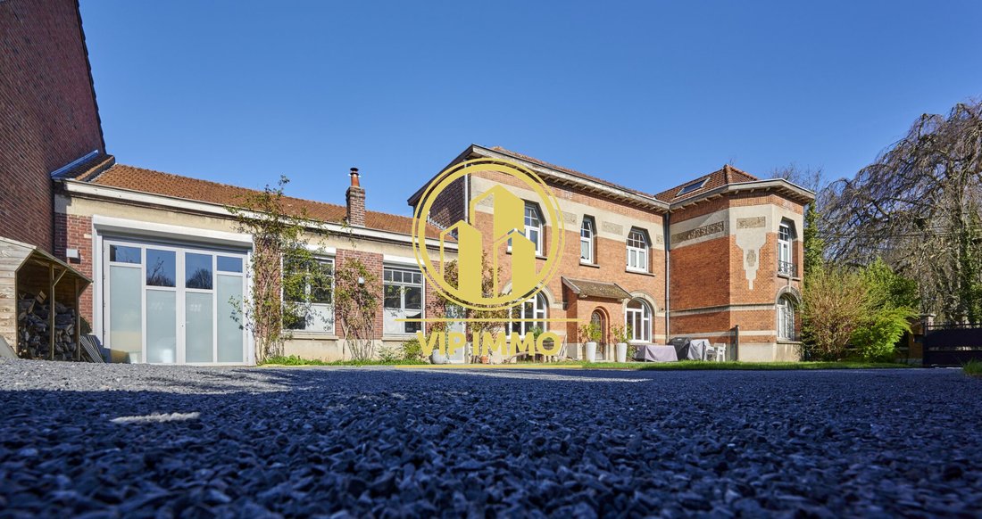 Villa in Braille-Verghelles-Cité Familiale, Lambersart, France 2 - 17081683
