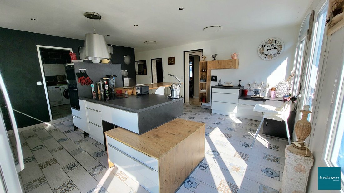 Villa en Merville-Franceville-Plage, Normandía, Francia 5 - 17448305