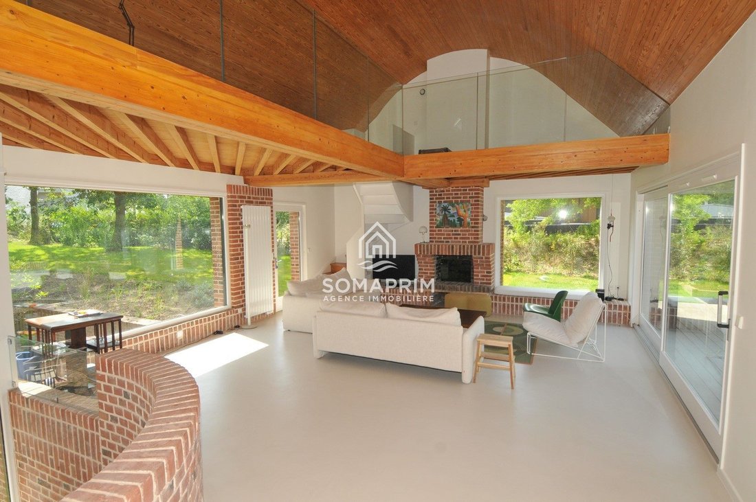 Villa in Zone Industrielle-Forêt, Le Touquet-Paris-Plage, France 4 - 17448346