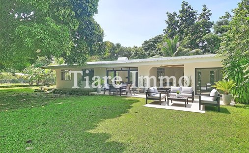 Haus in Moorea-Maiao, Inseln über dem Winde, Französisch-Polynesien 1