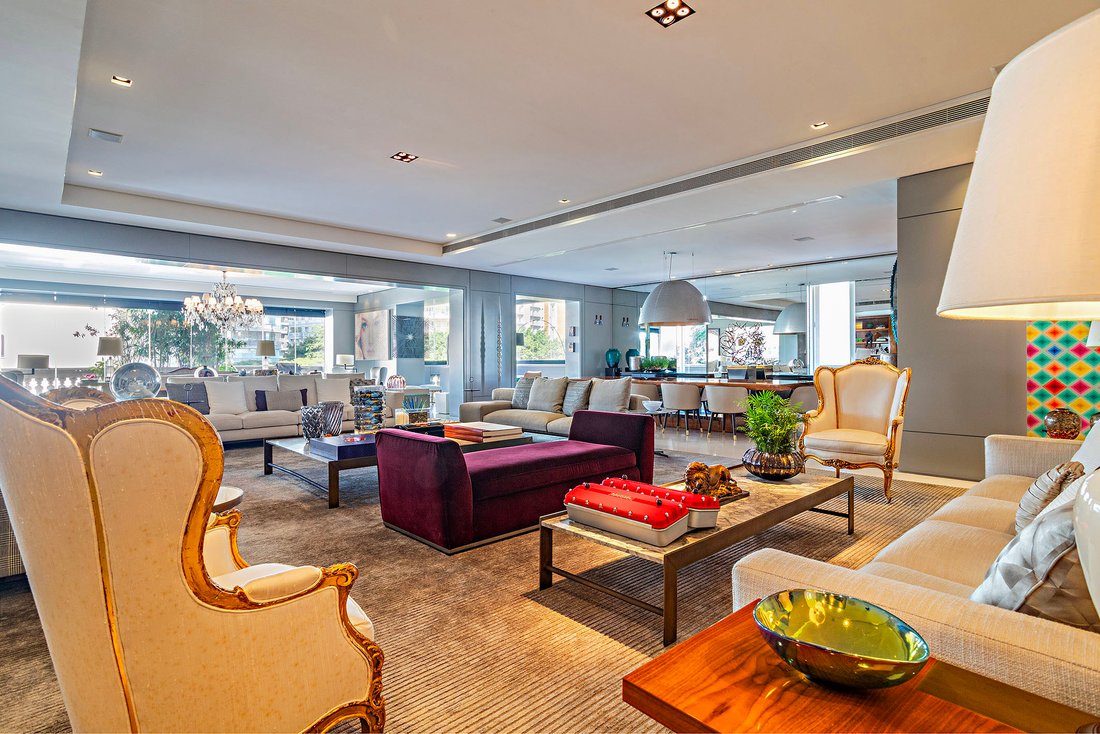 Apartment in São Paulo, State of São Paulo, Brazil 5 - 17447968