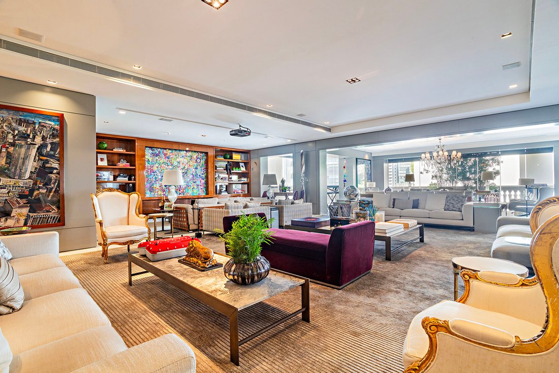 Apartment in São Paulo, State of São Paulo, Brazil 1 - 17447968