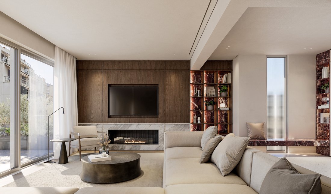 Apartment in Sunoikia Kolonakiou, 1st District of Athens, Athens 1 - 17448453