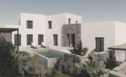 Villa in Paro, Aegean, Grecia 1